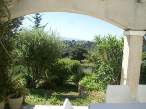 Гостиница Spacious Villa in Alata with Private Garden and panoramic view  Алата